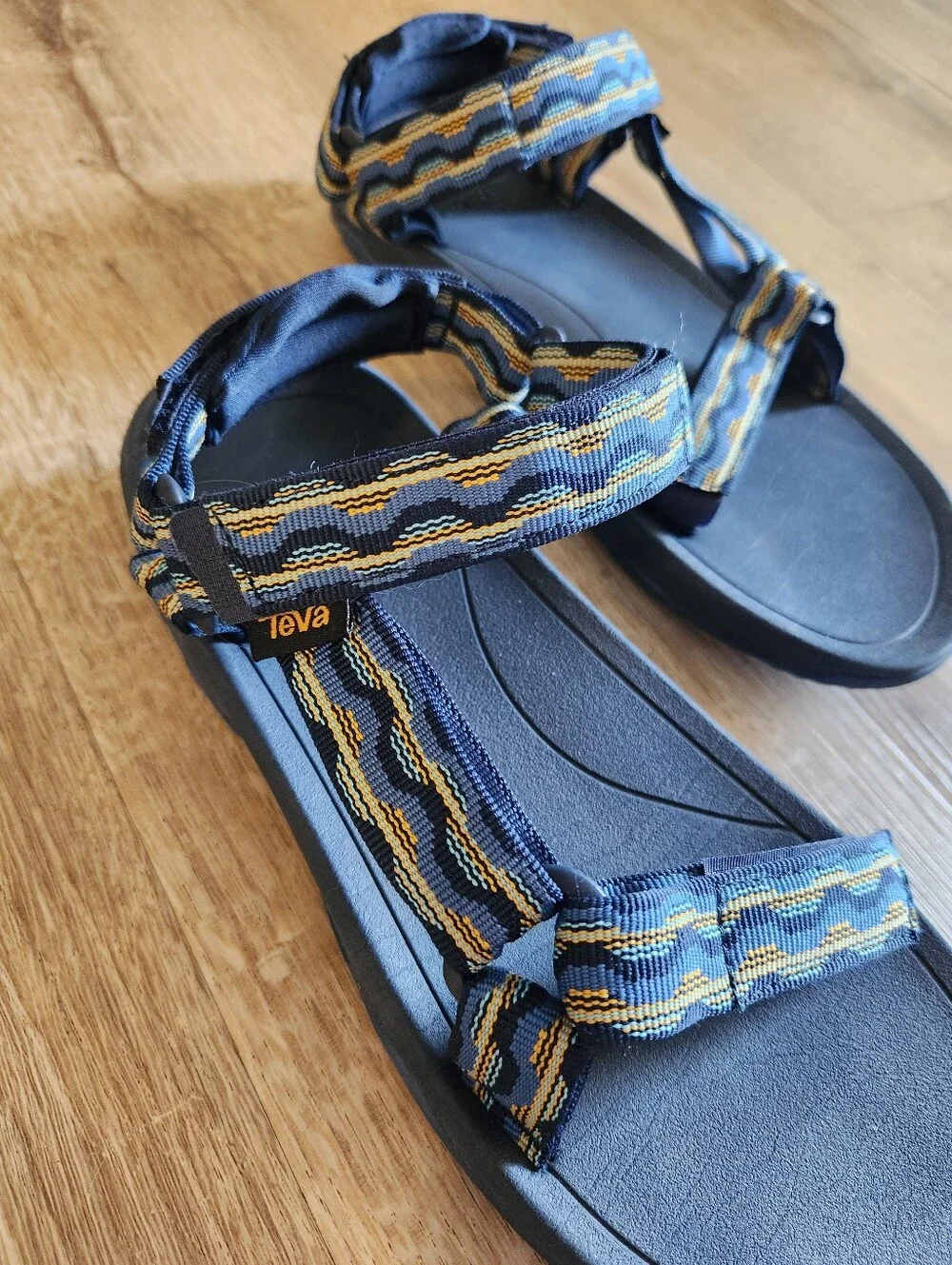 Teva Big Kids / Youth Kishi Dark Navy Blue Hurricane XLT 2 Sandals Youth Size 7